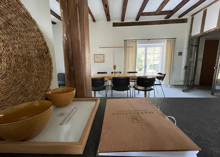 Martinshof Hébergement de vacances Traben-Trarbach